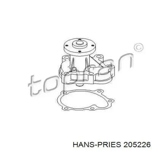 Помпа 205226 Hans Pries (Topran)