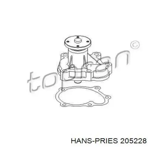 Помпа 205228 Hans Pries (Topran)