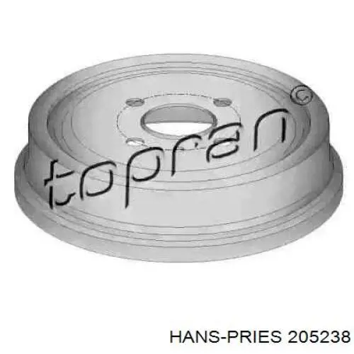 Тормозной барабан 205238 Hans Pries (Topran)