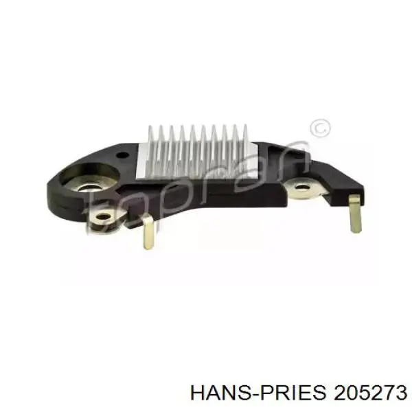 205273 Hans Pries (Topran) реле-регулятор генератора (реле зарядки)