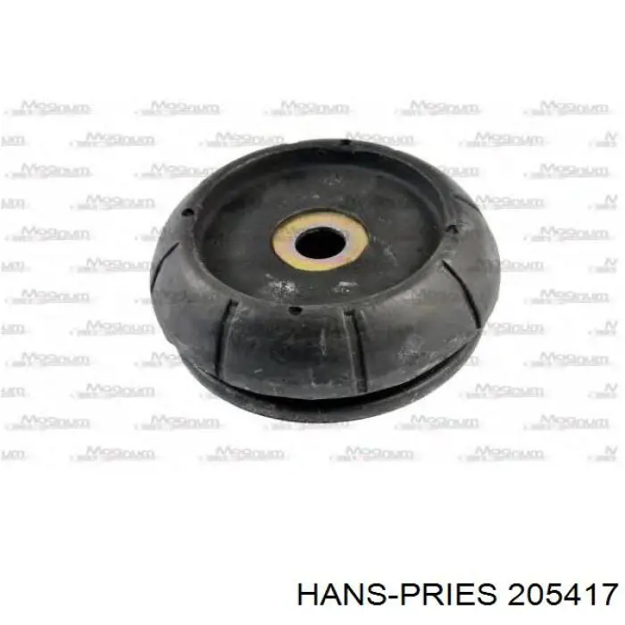 Подшипник опорный амортизатора, переднего Hans Pries (Topran) 205417 цена, от 3.25 USD