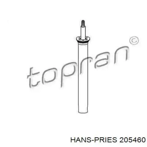 Амортизатор передний 205460 Hans Pries (Topran)