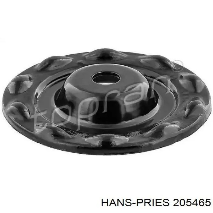 Опора переднего амортизатора 205465 Hans Pries (Topran)