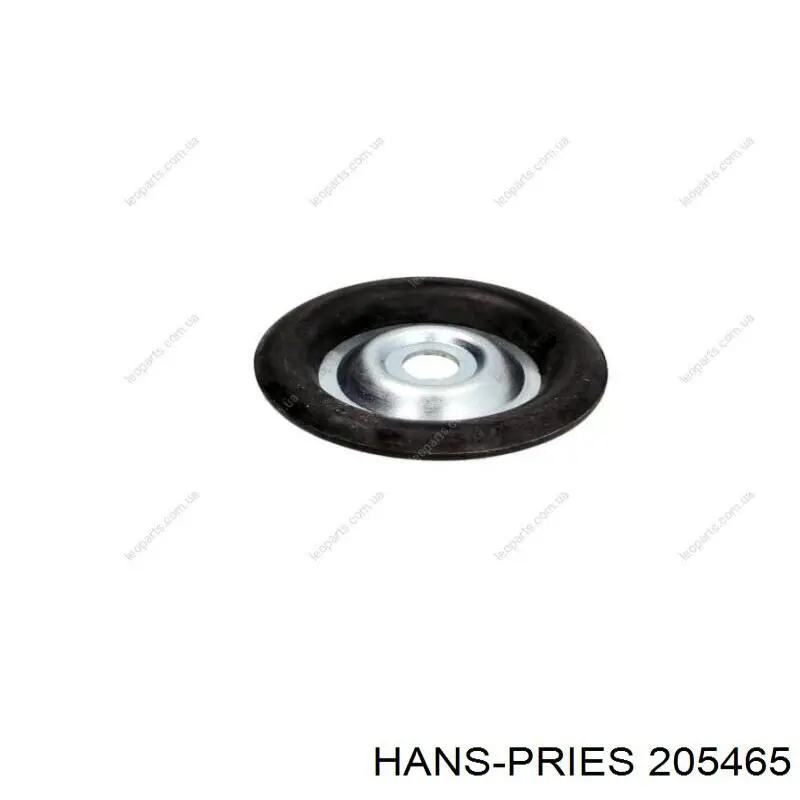 Опора стойки амортизатора переднего Hans Pries (Topran) 205465 цена, от 6.02 USD