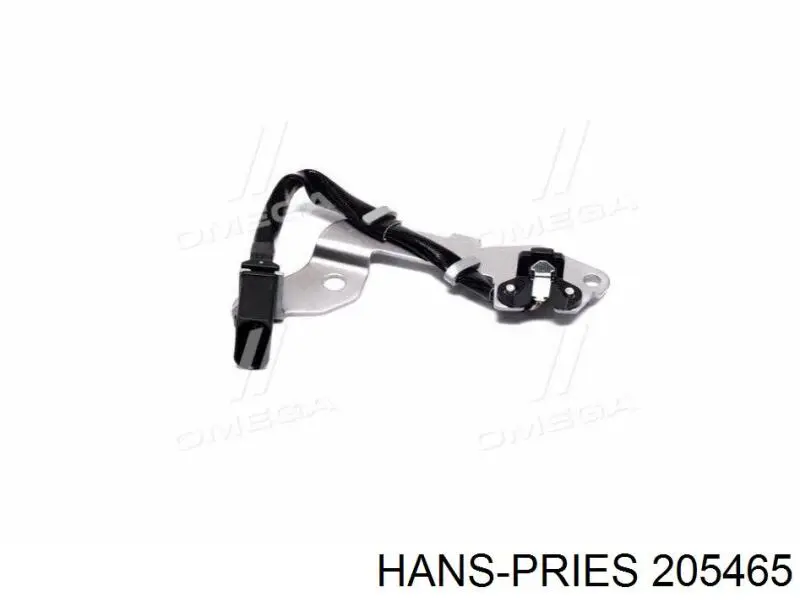 Опора передней стойки Hans Pries (Topran) 205465