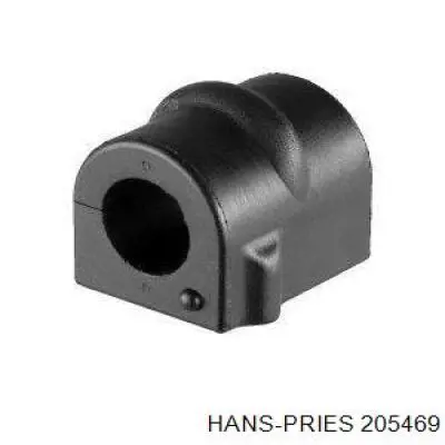 205469 Hans Pries (Topran) втулка стабилизатора переднего
