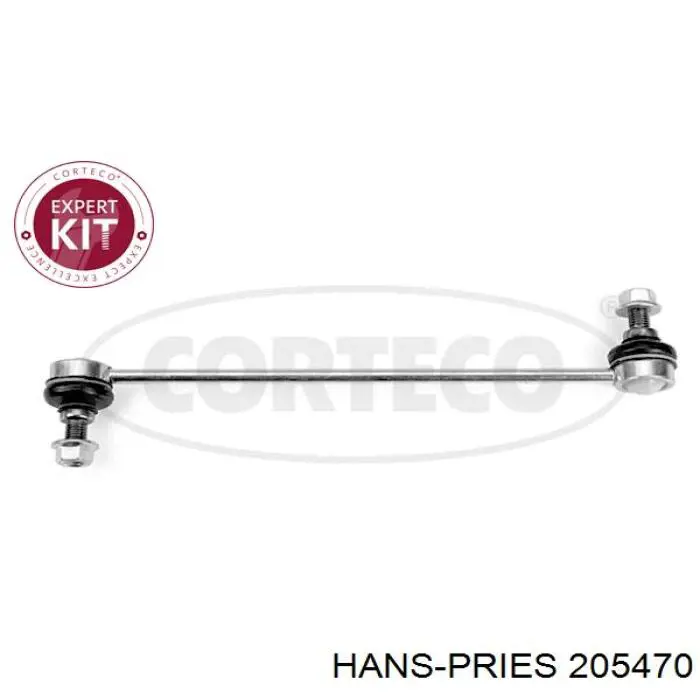 Купить 205470 Hans Pries (Topran) Амортизационная стойка