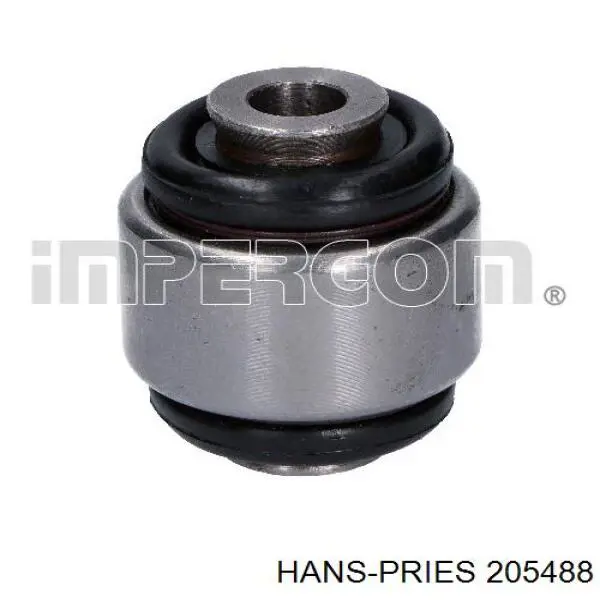 Сайлентблок цапфы задней 205488 Hans Pries (Topran)