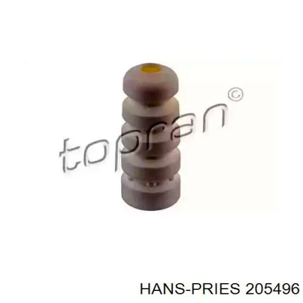 205496 Hans Pries (Topran) буфер (отбойник амортизатора заднего)