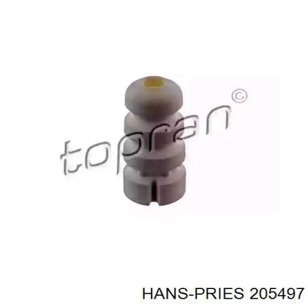 205497 Hans Pries (Topran) буфер (отбойник амортизатора заднего)