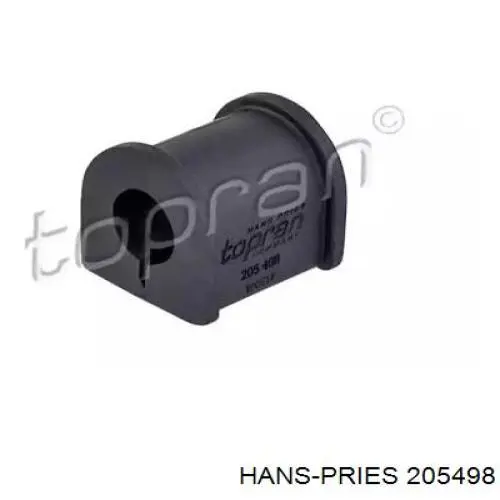 205498 Hans Pries (Topran) втулка стабилизатора заднего