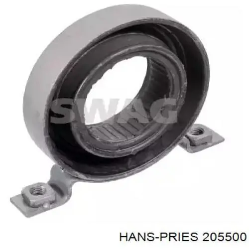 Купить 205500 Hans Pries (Topran) Опорный подшипник карданного вала