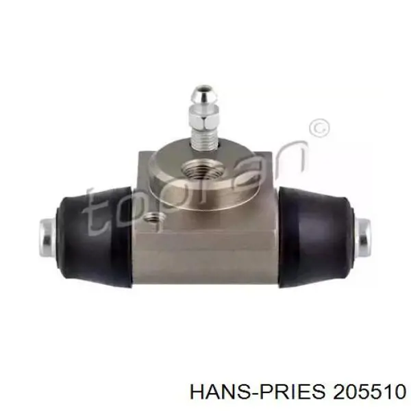Цилиндр тормозной колесный рабочий задний HANS PRIES 205510