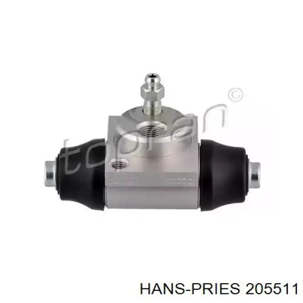 205511 Hans Pries (Topran) цилиндр тормозной колесный рабочий задний