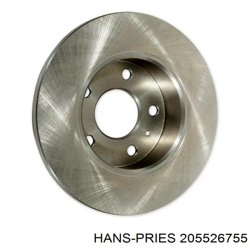 205526755 Hans Pries (Topran) Дисковый тормоз