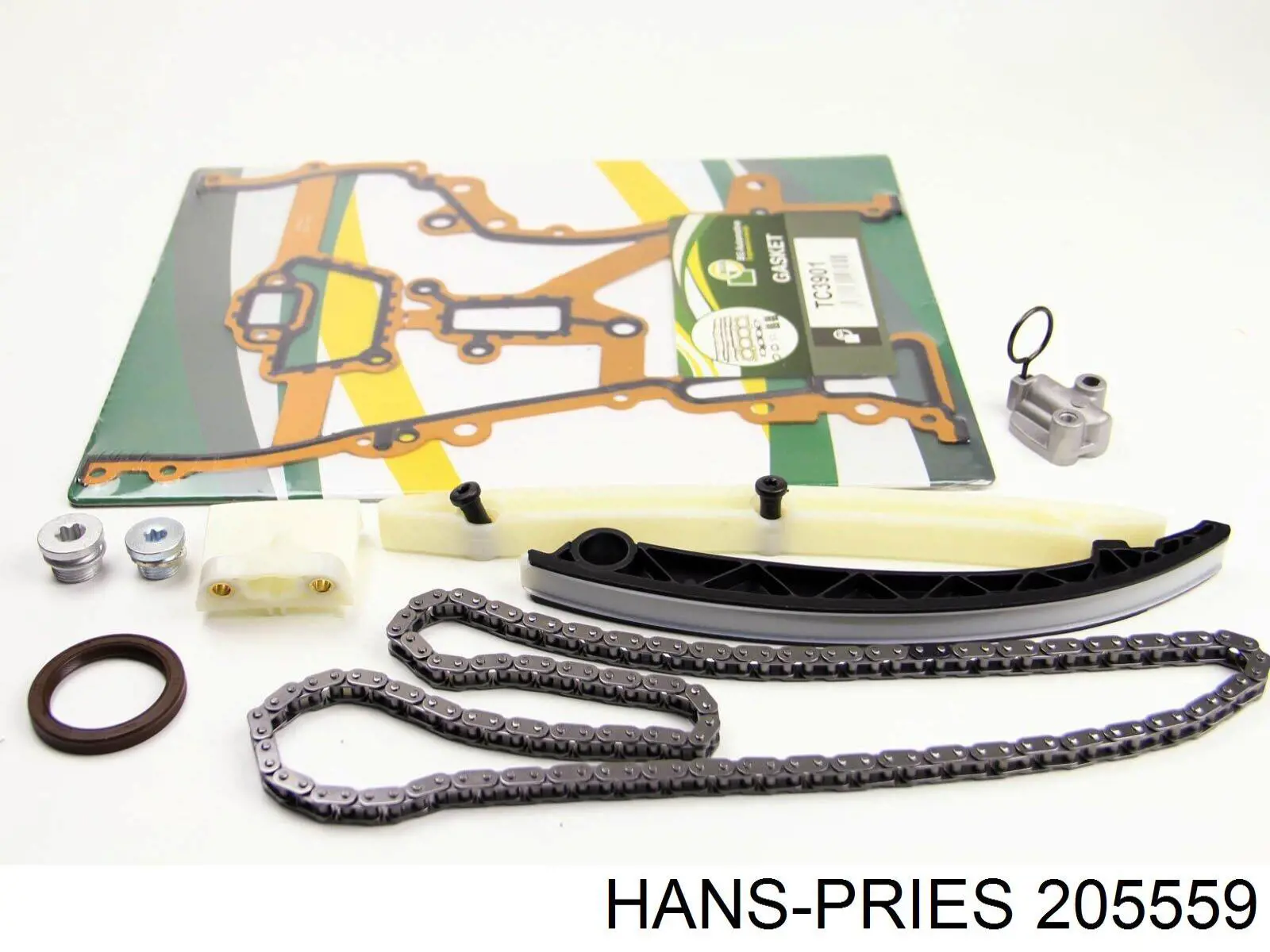 Успокоитель цепи ГРМ, правый Hans Pries (Topran) 205559 цена, от 12.65 USD