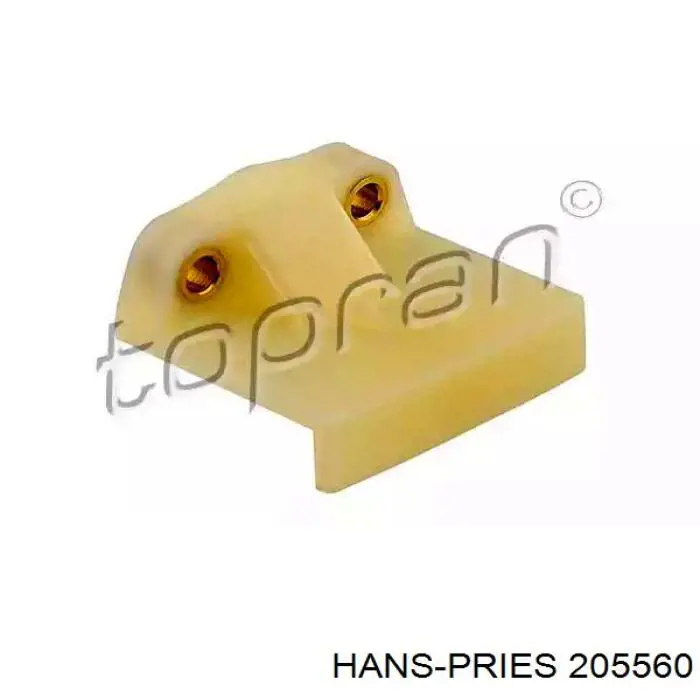 205560 Hans Pries (Topran) успокоитель цепи грм, верхний гбц
