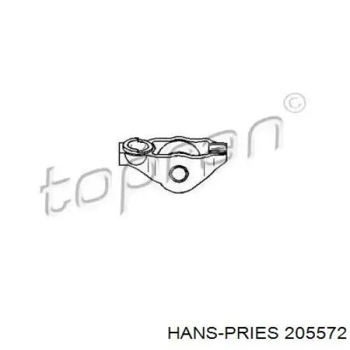 Коромысло 205572 Hans Pries (Topran)