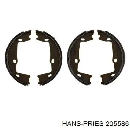 Масляный насос 205586 Hans Pries (Topran)