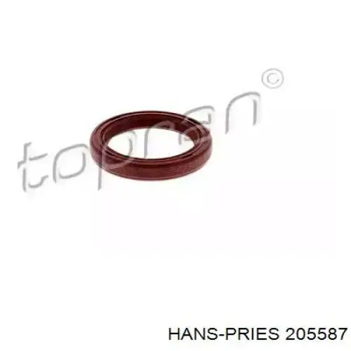 205587 Hans Pries (Topran) сальник коленвала двигателя передний