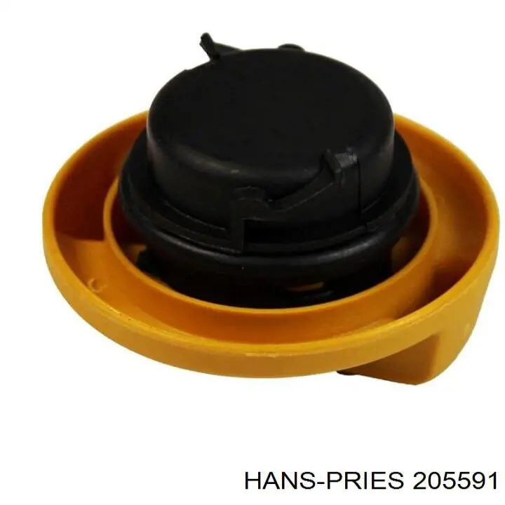 205591 Hans Pries (Topran) tampa do gargalho de enchimento de óleo