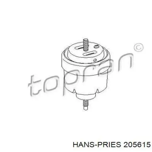 Подушка двигателя 205615 Hans Pries (Topran)