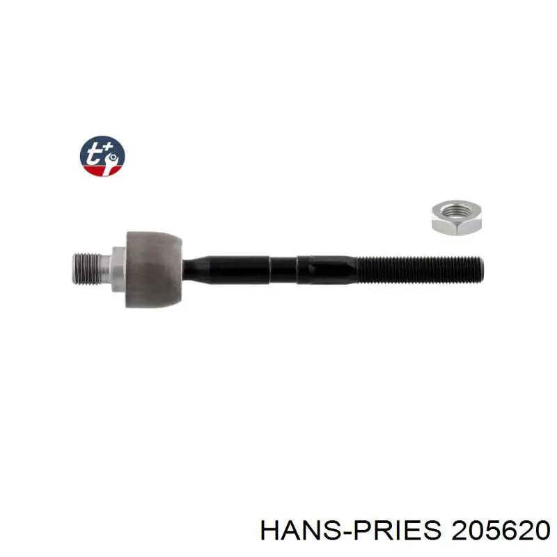 Передняя опора двигателя 205620 Hans Pries (Topran)