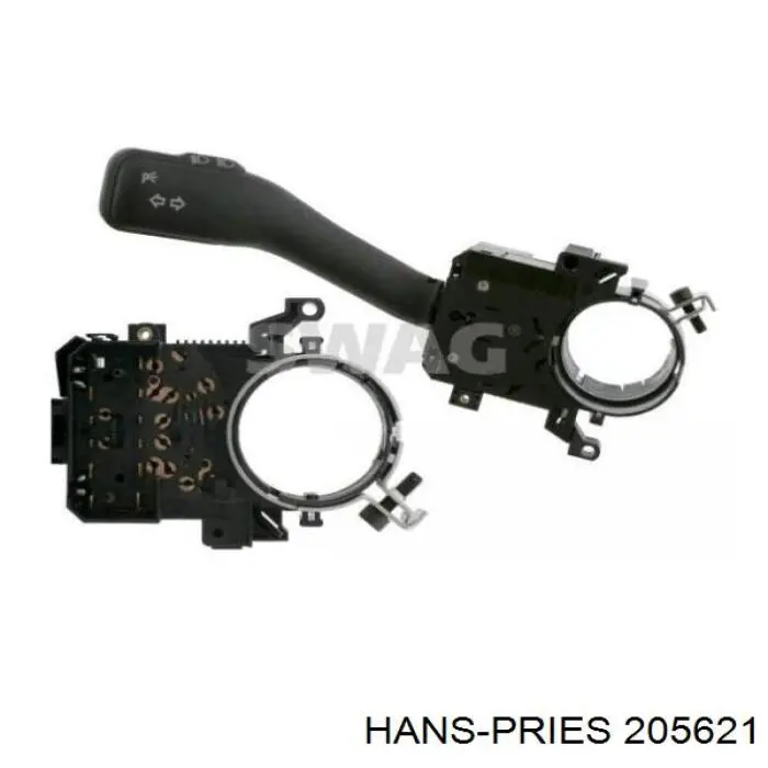 205621 Hans Pries (Topran) подушка (опора двигателя задняя)