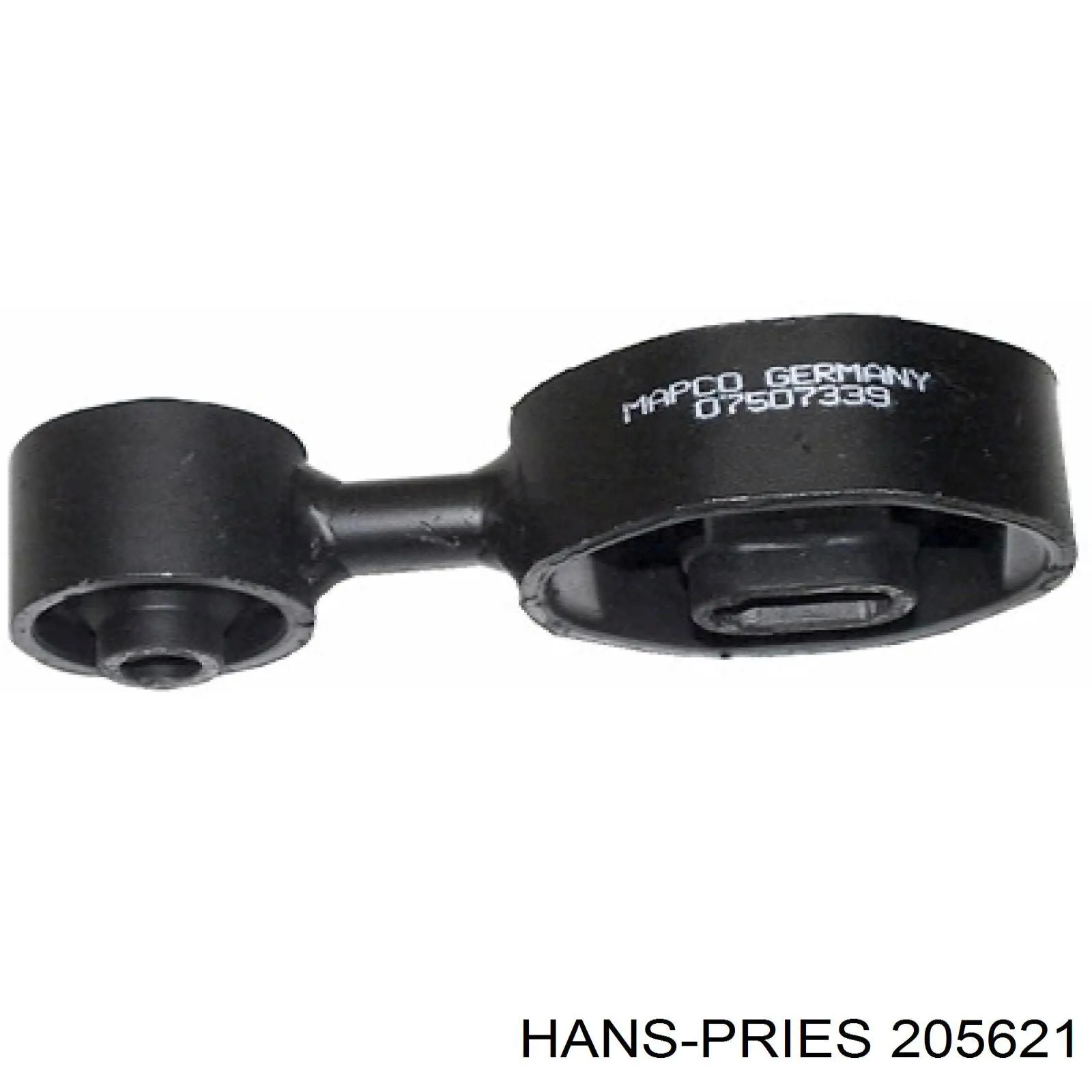 Задняя опора двигателя Hans Pries (Topran) 205621 цена, от 10.04 USD