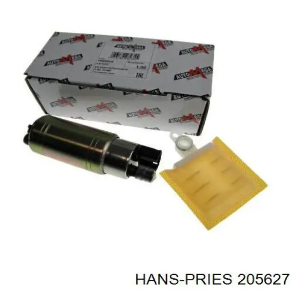 Насос топливный Hans Pries (Topran) 205627 цена, от 19.80 USD