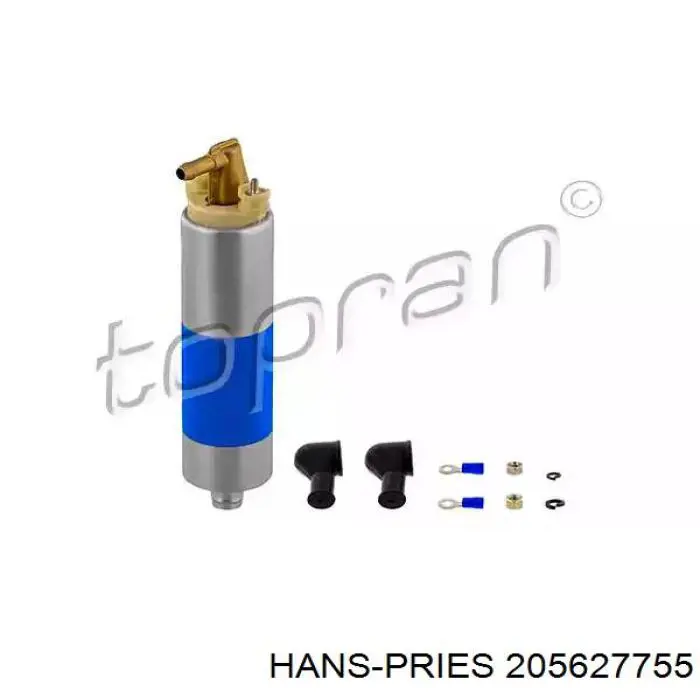 Насос топливный Hans Pries (Topran) 205627755 цена, от 19.25 USD
