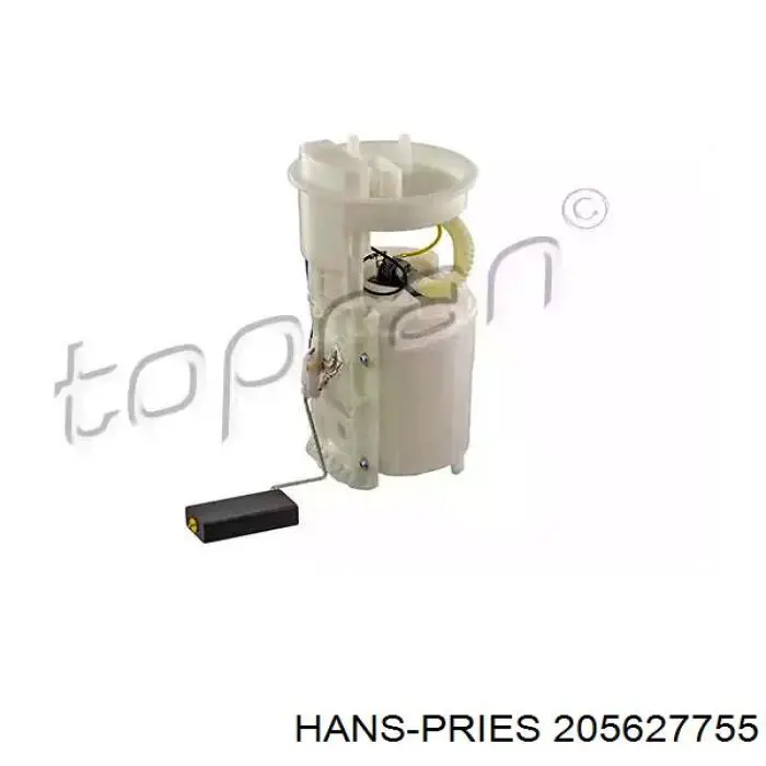 205627755 Hans Pries (Topran) Топливный насос электрический погружной