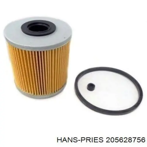 Фильтр топливный HANS PRIES 205628756