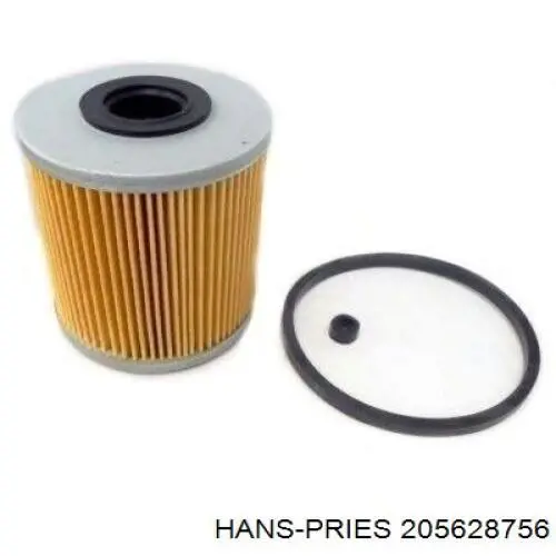 Топливный фильтр 205628756 Hans Pries (Topran)