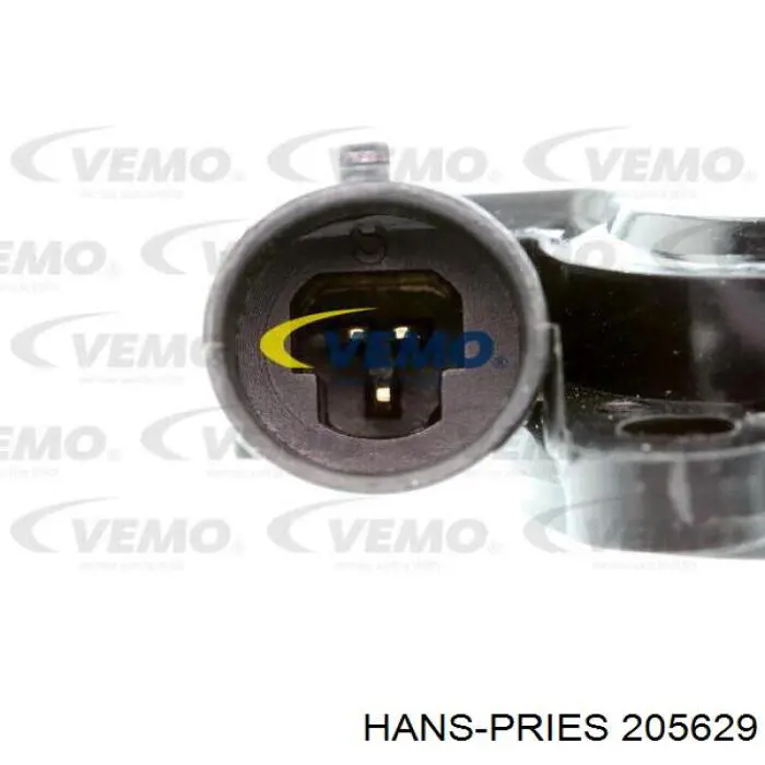 Датчик дроссельной заслонки 205629 Hans Pries (Topran)