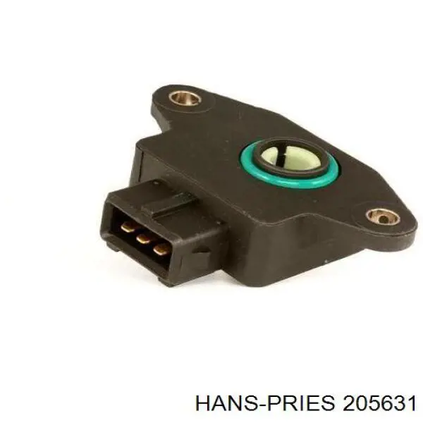 Датчик дроссельной заслонки 205631 Hans Pries (Topran)