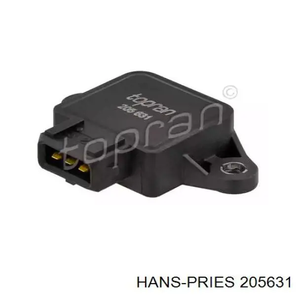 Датчик дроссельной заслонки  Hans Pries (Topran) 205631 цена, от 9.36 USD