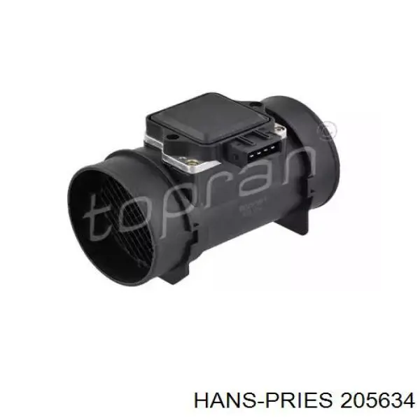 Датчик массового расхода воздуха Hans Pries (Topran) 205634 цена, от 55.96 USD