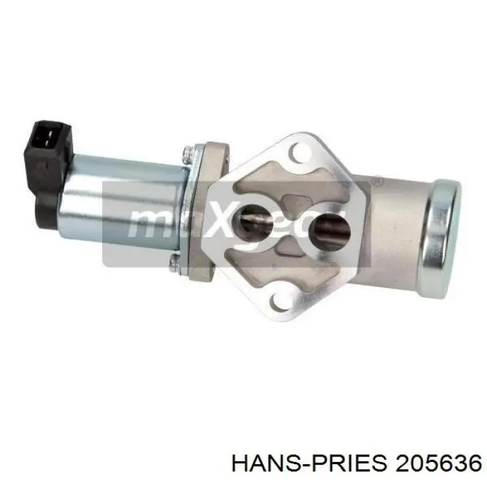 Клапан холостого хода Hans Pries (Topran) 205636 цена, от 36.62 USD