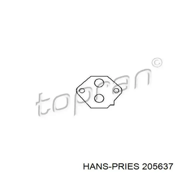  205637 Hans Pries (Topran)