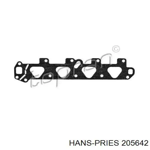 Прокладка впускного коллектора 205642 Hans Pries (Topran)