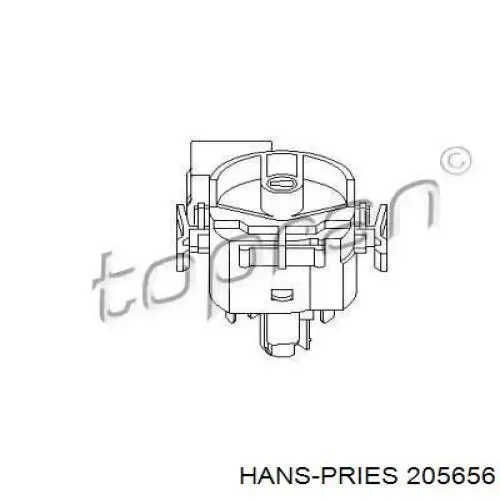 205656 Hans Pries (Topran) контактная группа замка зажигания