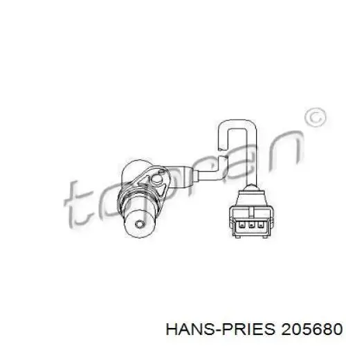 Датчик положения коленчатого вала Hans Pries (Topran) 205680 цена, от 14.80 USD