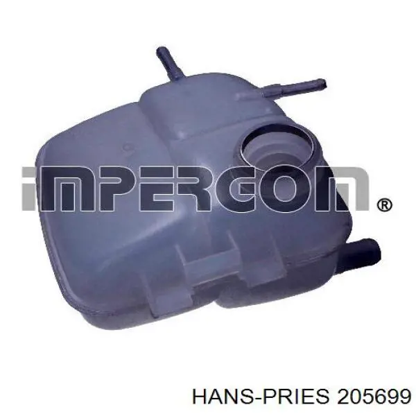 Бачок системы охлаждения 205699 Hans Pries (Topran)