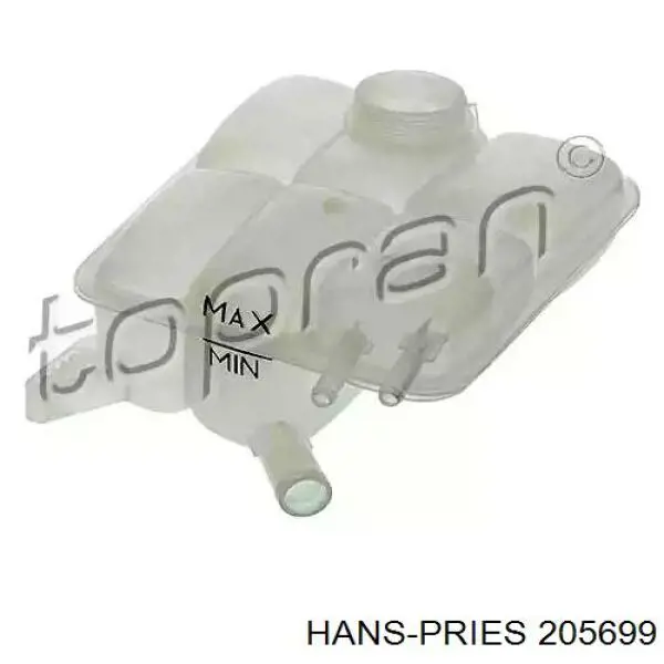205699 Hans Pries (Topran) Расширительный бачок охлаждения