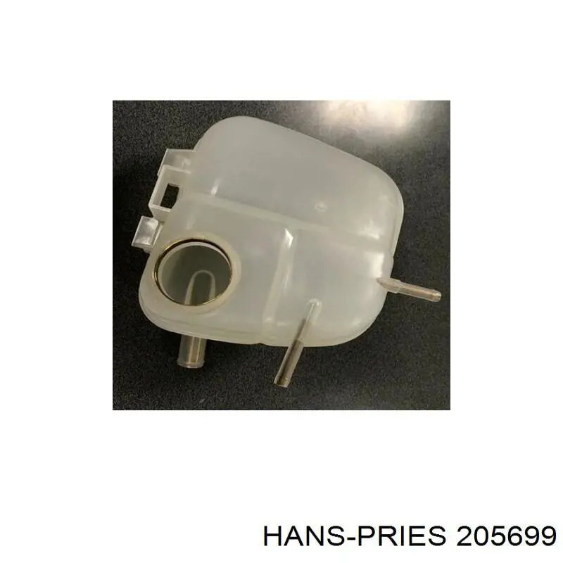 Купить 205699 Hans Pries (Topran) Водяной бачок системы охлаждения