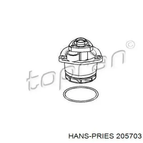 Помпа 205703 Hans Pries (Topran)