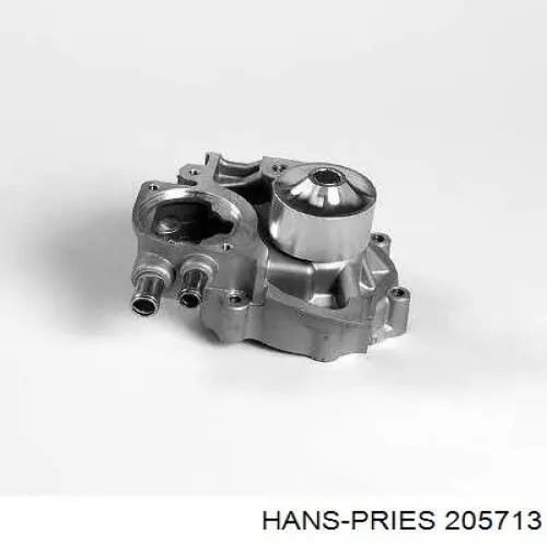 Купить 205713 Hans Pries (Topran) Патрубок радиатора