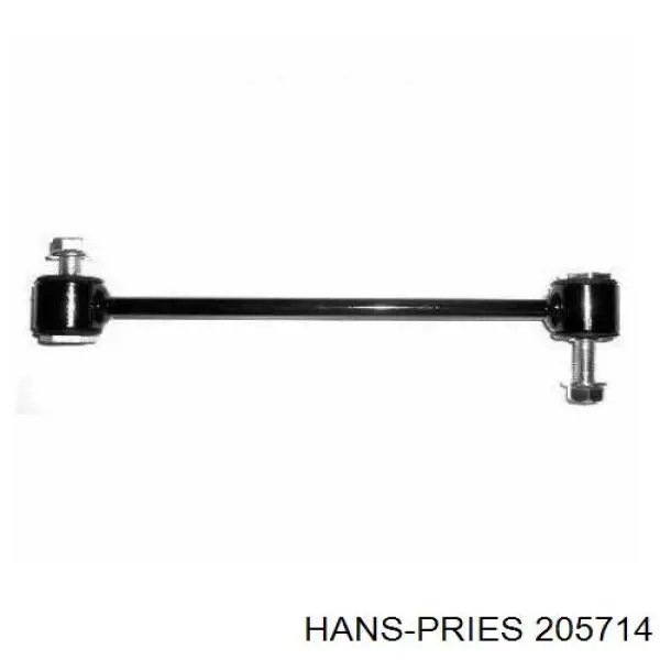 Шланг (патрубок) водяного насоса приемный Hans Pries (Topran) 205714 цена, от 4.58 USD