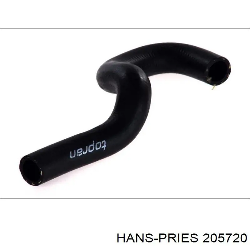 Шланг/патрубок системы охлаждения Hans Pries (Topran) 205720 цена, от 4.48 USD